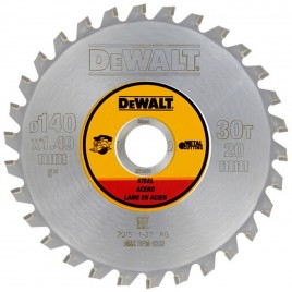 DeWALT DT1923 Tarcza pilarska 140 x 20mm 30 zębów